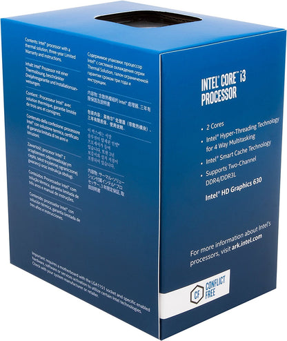 Intel Core i3 - 7100 7th Generation Desktop Computer Processor