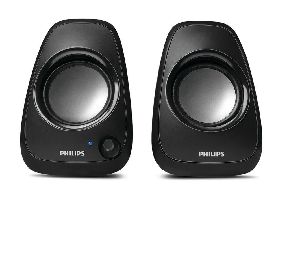 PHILIPS SPA 65/94 PC Speakers (Black)