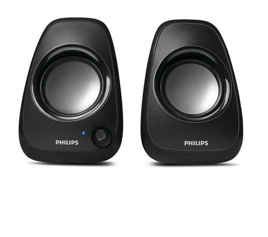 PHILIPS SPA 65/94 PC Speakers (Black)