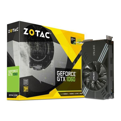 Desktop Computer RYZEN 7 1700 / 16GB DDR4 / 2TB HDD / SSD 500GB / ZOTAC GeForce GTX1060 3GB DDR5