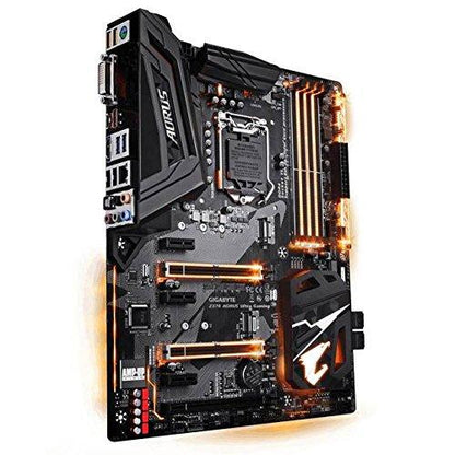 GIGABYTE Z370 AORUS Ultra Gaming  Intel Compatible Motherboard for Desktop Computer/PC