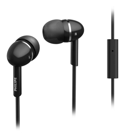 Philips SHE1455BK In-Ear Headphone With Mic (Black)