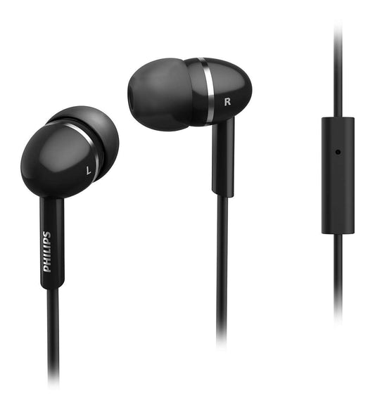 Philips SHE1455BK In-Ear Headphone With Mic (Black)