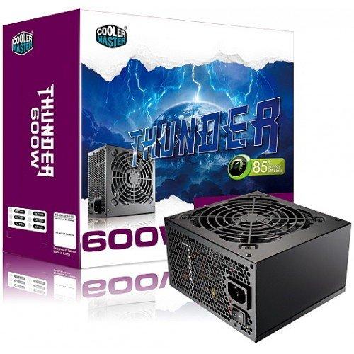 Cooler Master 600WATT Desktop Computer Power Supply/PSU/SMPS