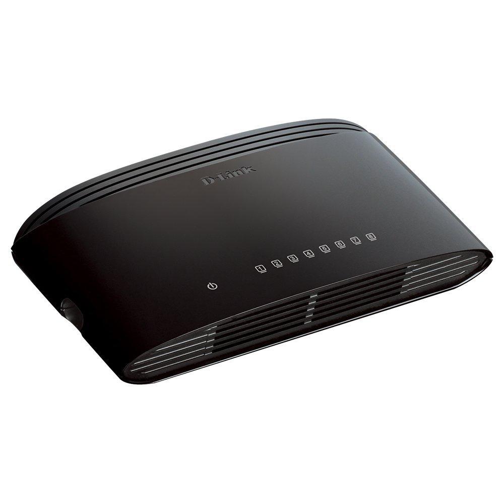 D-LINK 8 PORT GIGABIT SWITCH