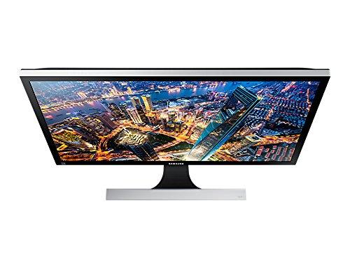 Samsung LU28E590DS/XL 28-inch UHD LED Monitor (Black/Metallic Silver)