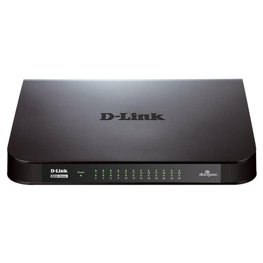D-Link 24-Port Gigabit Switch