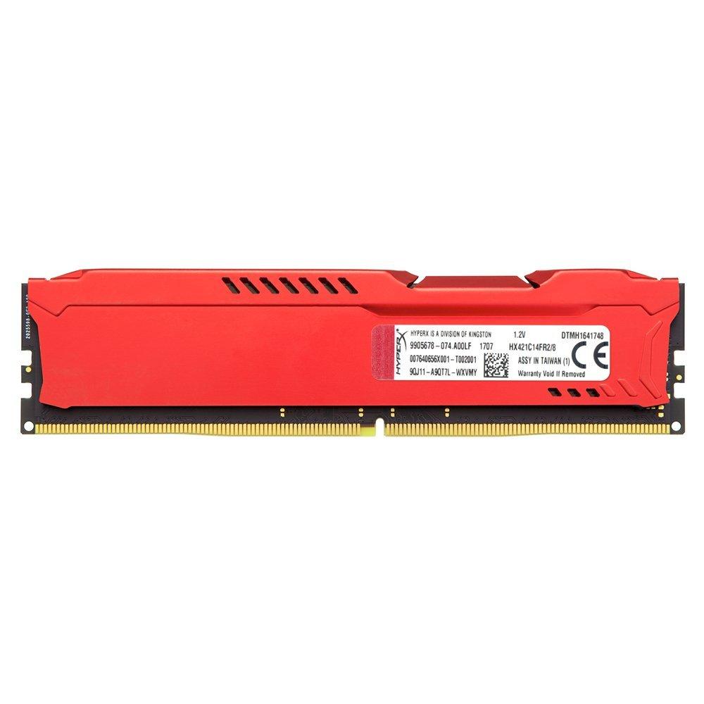 KINGSTON HYPERX 8GB DDR4 RAM for Desktop Computer/PC