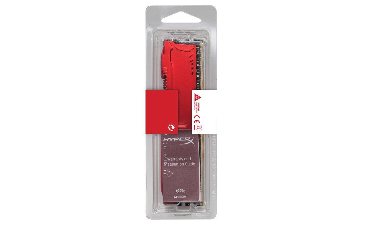 KINGSTON HYPERX 8GB DDR4 RAM for Desktop Computer/PC