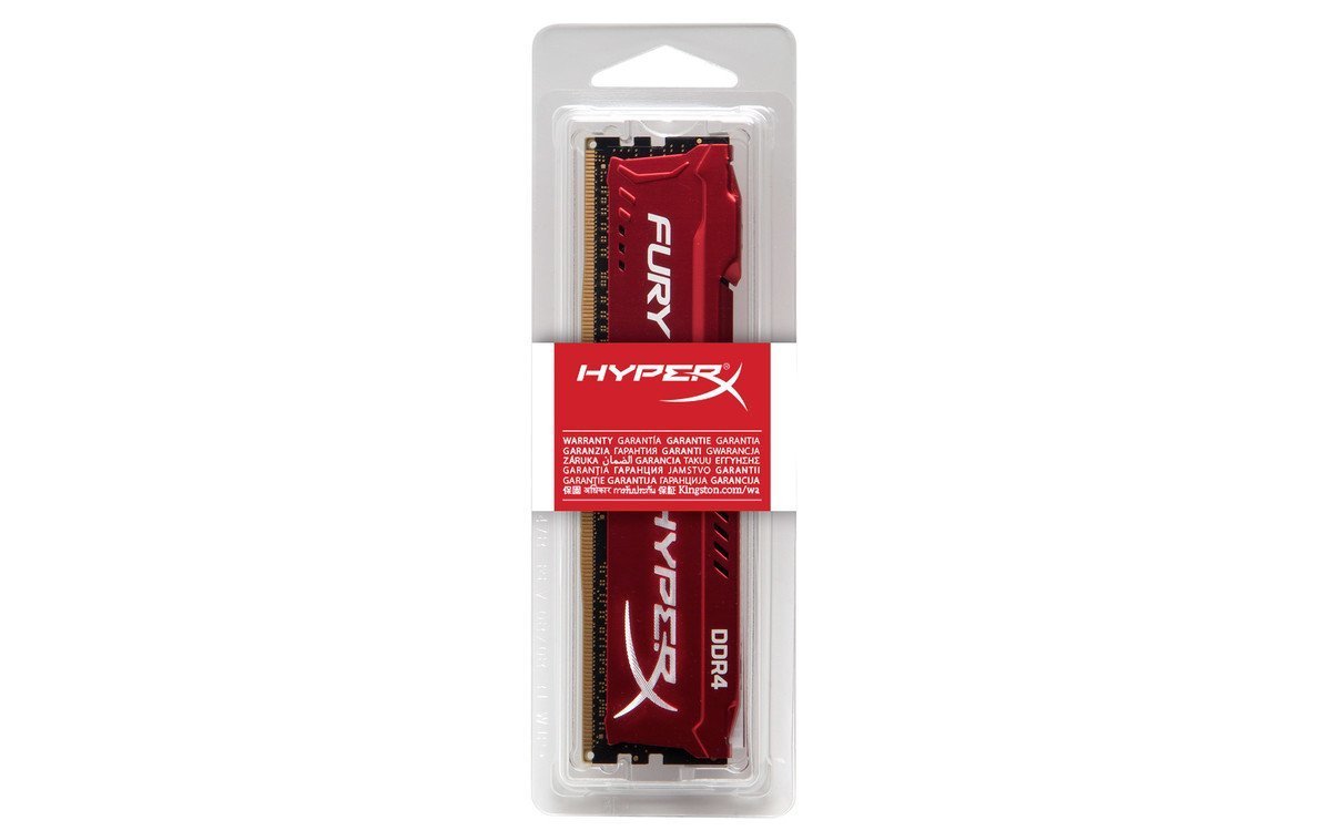KINGSTON HYPERX 8GB DDR4 RAM for Desktop Computer/PC