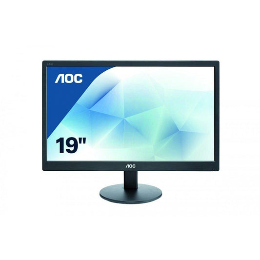AOC 18.5" E970SWNL Desktop Monitor for PC/Computer