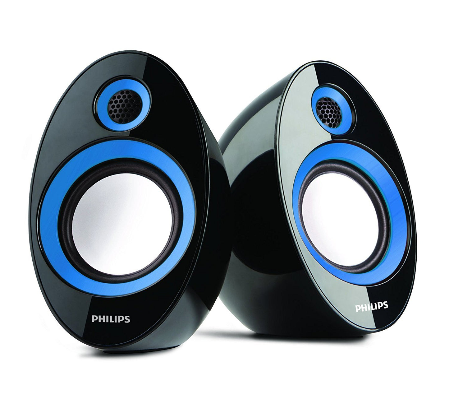 Philips SPA-60 2.0 Speaker System (Blue)