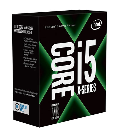 Intel Core i5 - 7640X EXTREME (2066) Desktop Computer Processor with Unlocked Core Clock Multiplier for Overclocking