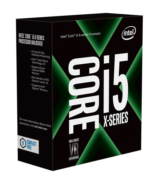 Intel Core i5 - 7640X EXTREME (2066) Desktop Computer Processor with Unlocked Core Clock Multiplier for Overclocking