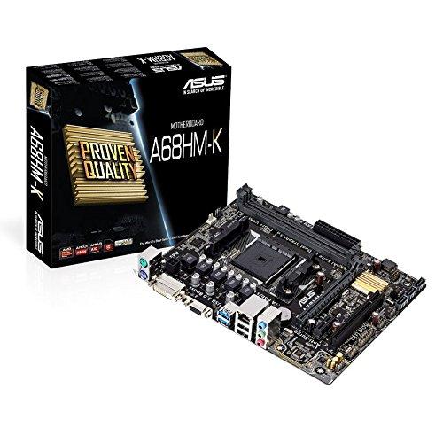 ASUS A68HM-K Compatible Motherboard for Desktop Computer/PC