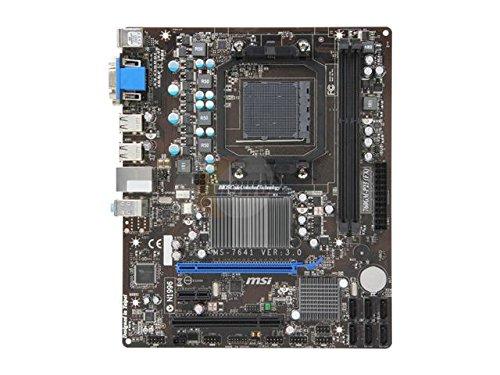 MSI 760GM-P23 FX AMD Compatible Motherboard for Desktop Computer/PC