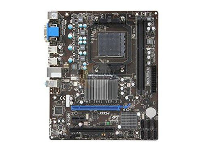 MSI 760GM-P23 FX AMD Compatible Motherboard for Desktop Computer/PC
