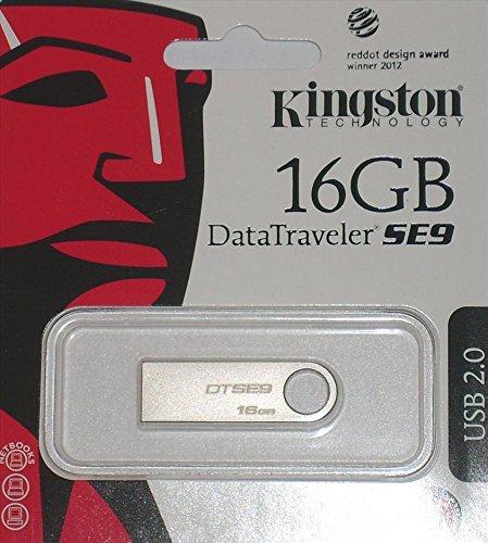 KINGSTON 16GB METAL Pen Drive