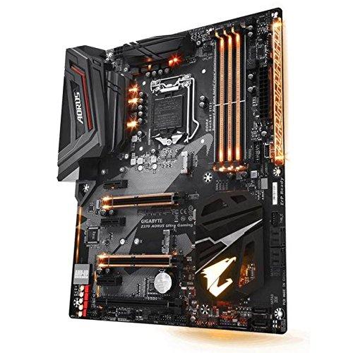 GIGABYTE Z370 AORUS Ultra Gaming  Intel Compatible Motherboard for Desktop Computer/PC