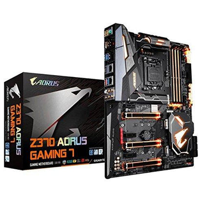 GIGABYTE Z370 AORUS Gaming 7  Intel Compatible Motherboard for Desktop Computer/PC