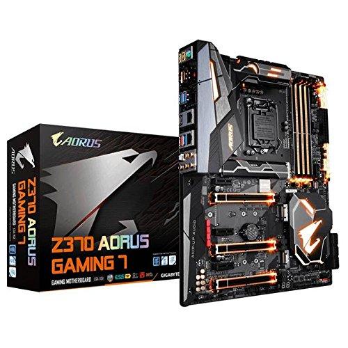 GIGABYTE Z370 AORUS Gaming 7  Intel Compatible Motherboard for Desktop Computer/PC