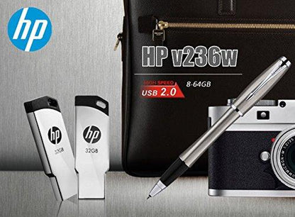 HP v236w 16GB METAL Pen Drive