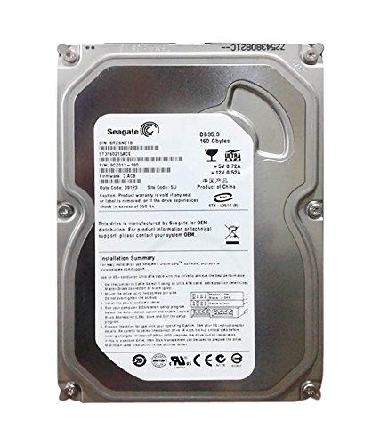 SEAGATE 160GB SATA Internal Hard Disk for Desktop/PC