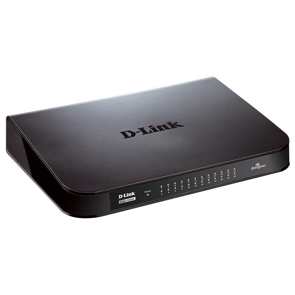 D-Link 24-Port Gigabit Switch