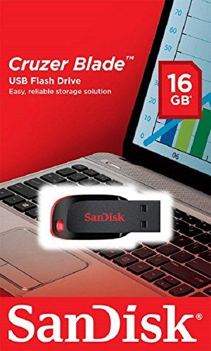 SanDisk 16GB USB 2.0 Pen Drive