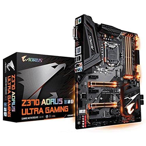 GIGABYTE Z370 AORUS Ultra Gaming  Intel Compatible Motherboard for Desktop Computer/PC
