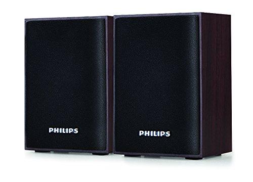 Philips SPA-30 2.0 Channel Multimedia Speakers System (Black)