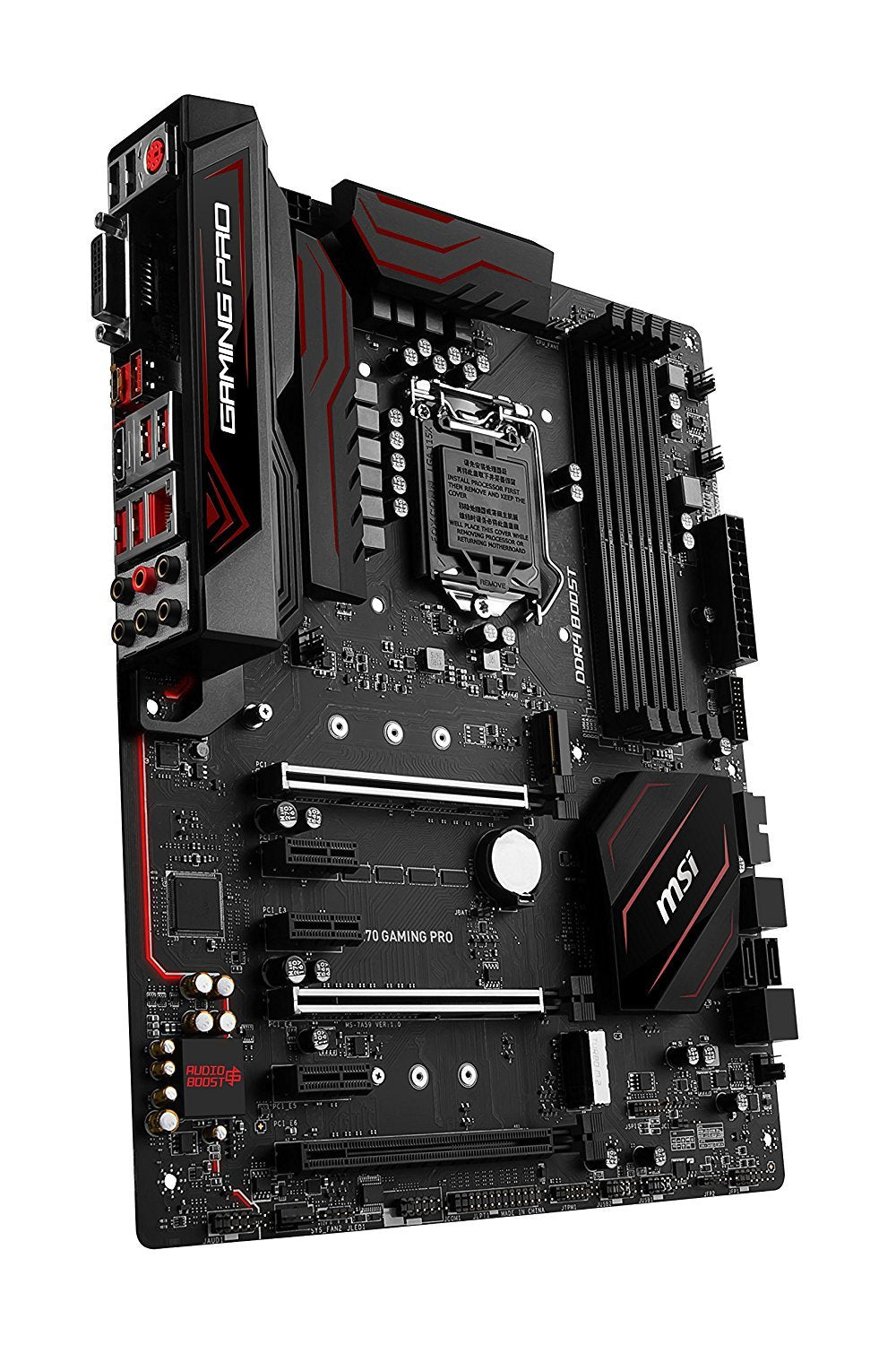 MSI Z270 GAMING PRO Intel Compatible Motherboard for Desktop Computer/PC