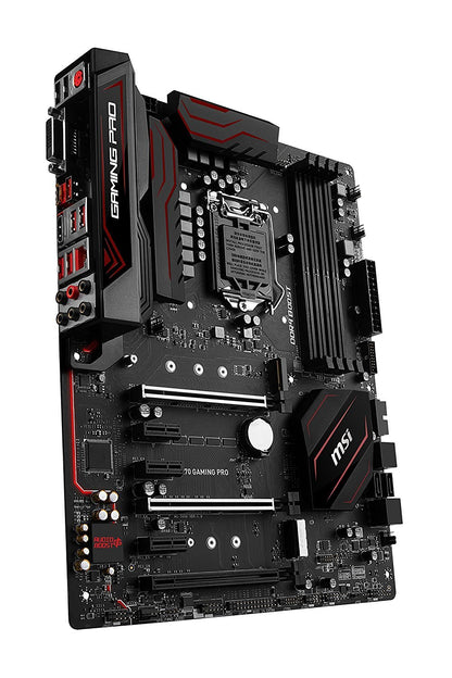 MSI Z270 GAMING PRO Intel Compatible Motherboard for Desktop Computer/PC
