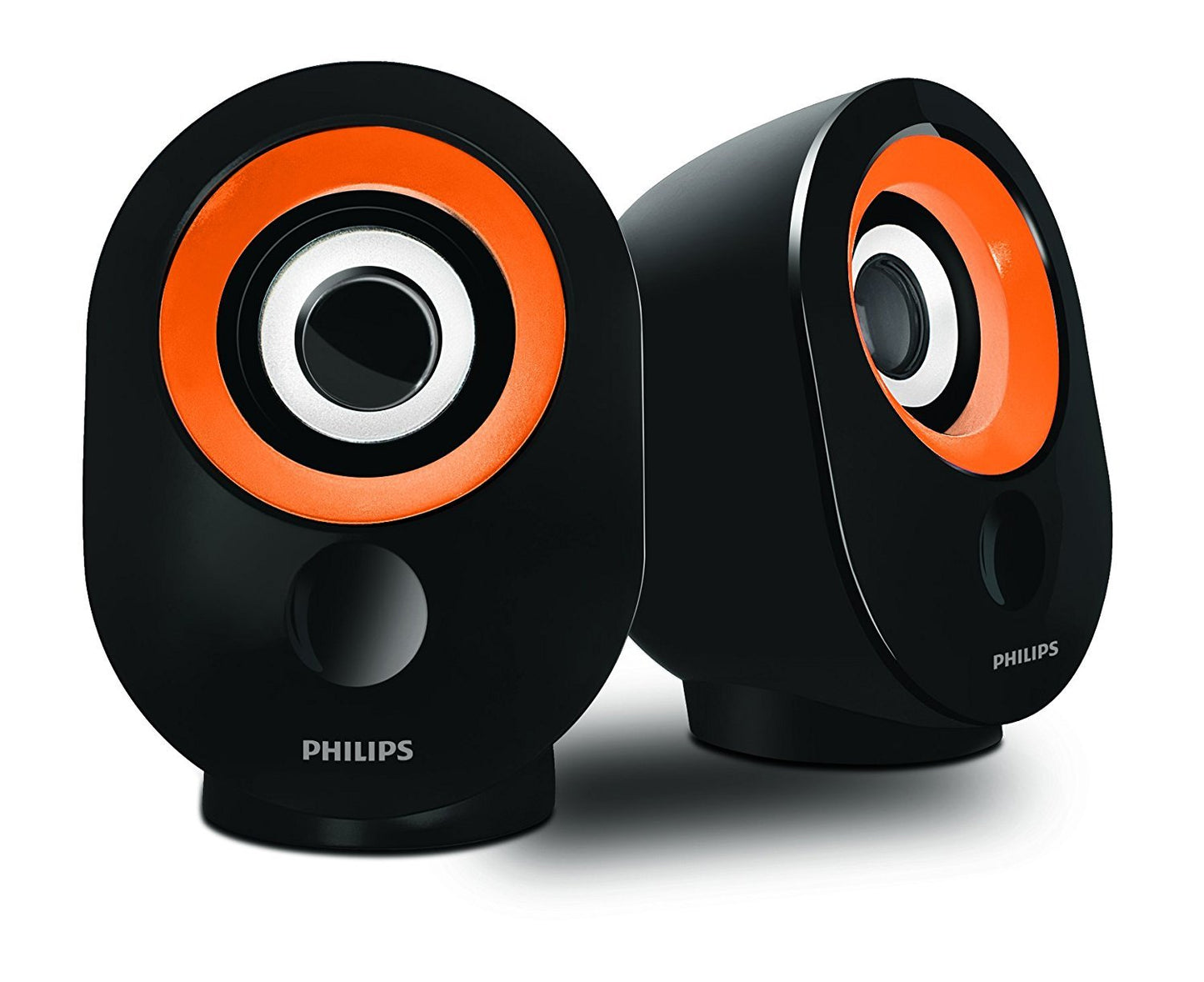Philips SPA-50 2.0 Speaker with USB Plug (Orange)