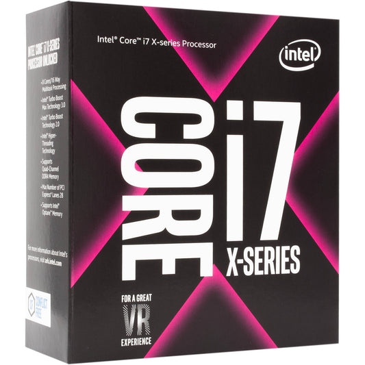 Intel Core i7 - 7740X EXTREME (2066) Desktop Computer Processor with Unlocked Core Clock Multiplier for Overclocking