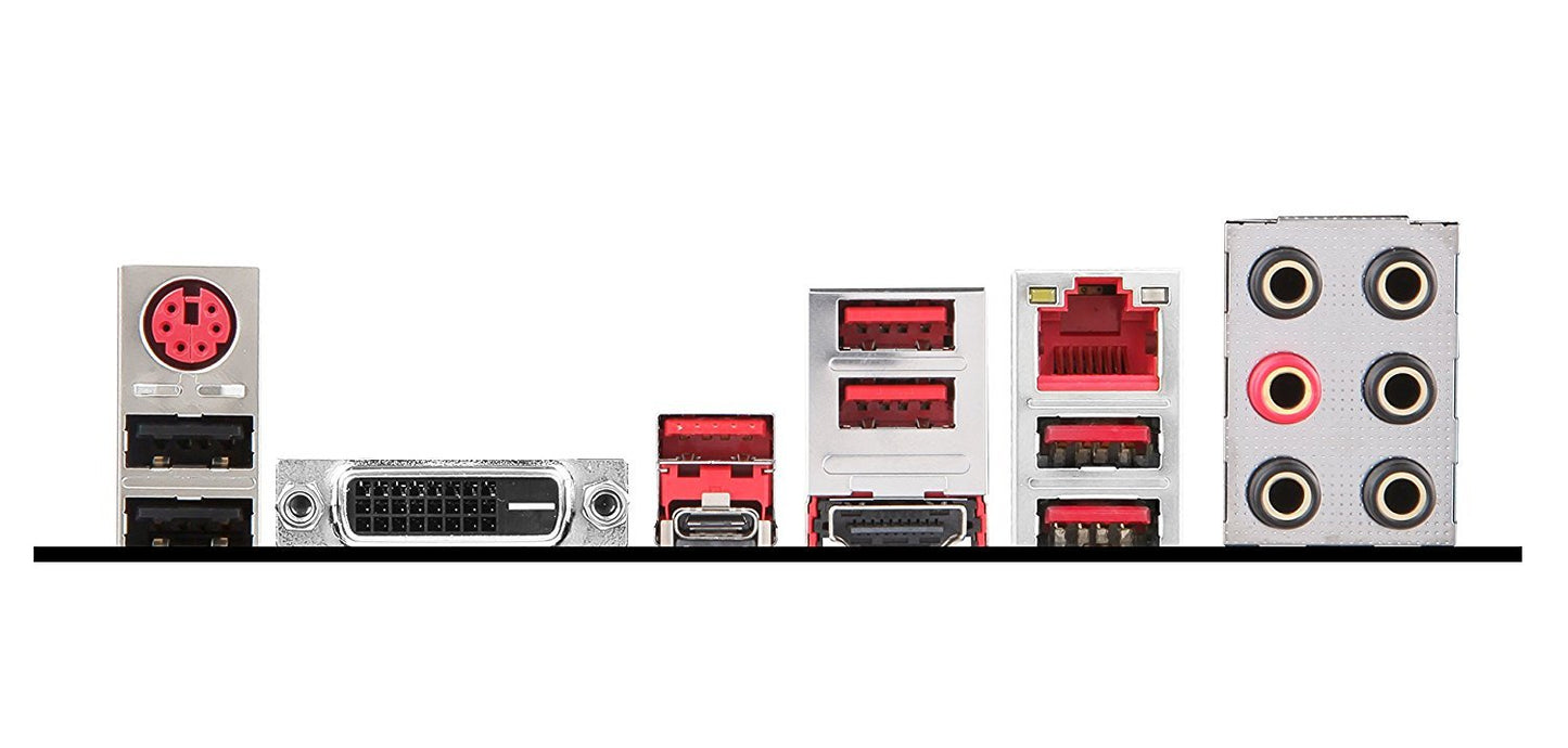 MSI Z270 GAMING PRO Intel Compatible Motherboard for Desktop Computer/PC