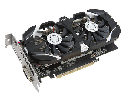 MSI GeForce GTX 1050TI 4GB OC DUAL FAN Graphics Card for Gaming PC