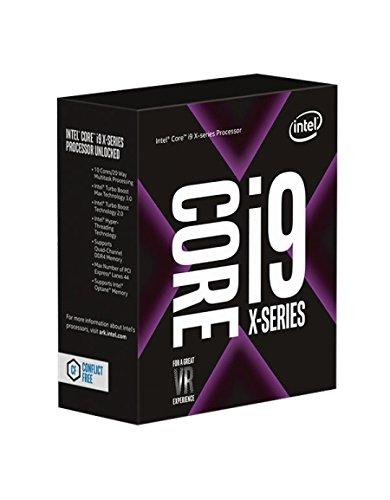 Intel Core i9 - 7900X EXTREME (2066) Desktop Computer Processor with Unlocked Core Clock Multiplier for Overclocking