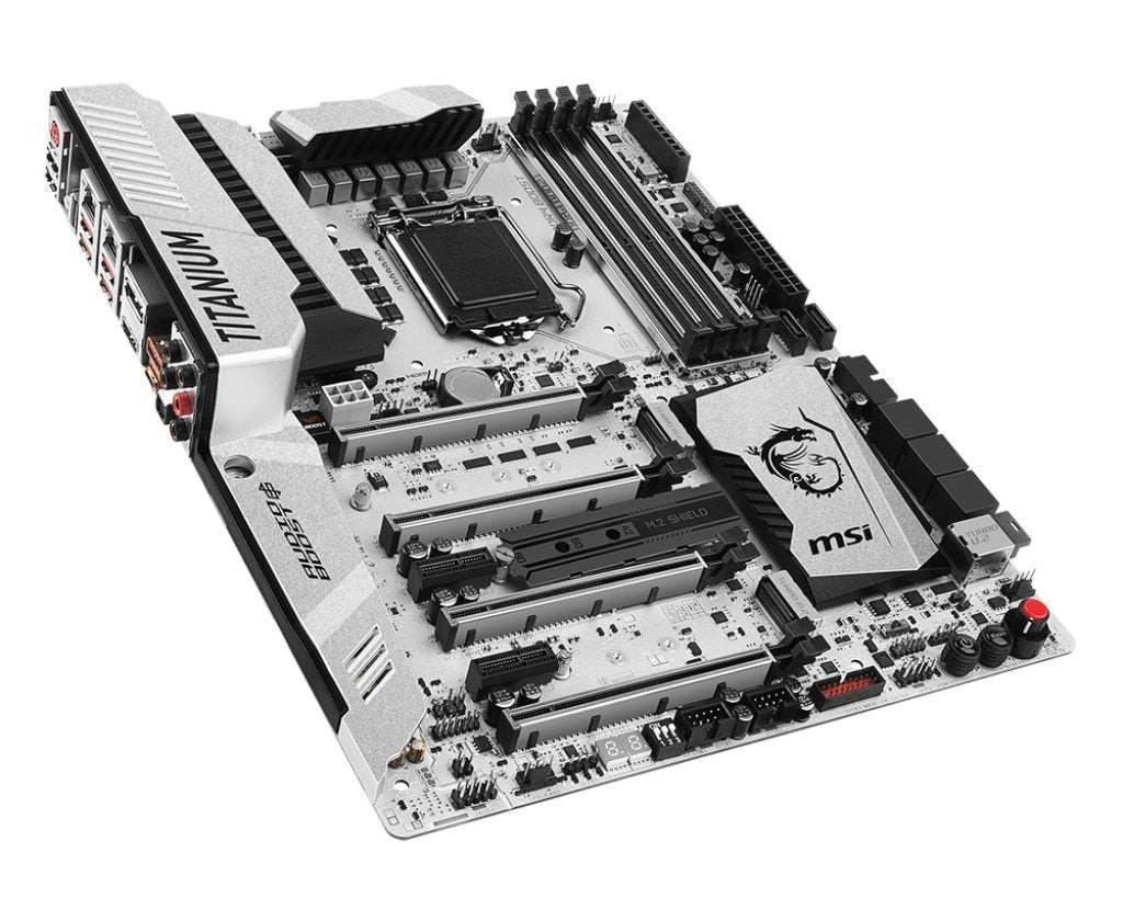 MSI Z270 XPOWER GAMING TITANIUM Intel Compatible Motherboard for Desktop Computer/PC
