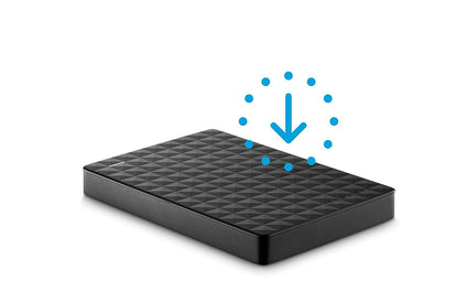 Seagate Expansion 500GB External Hard Drive (Black)