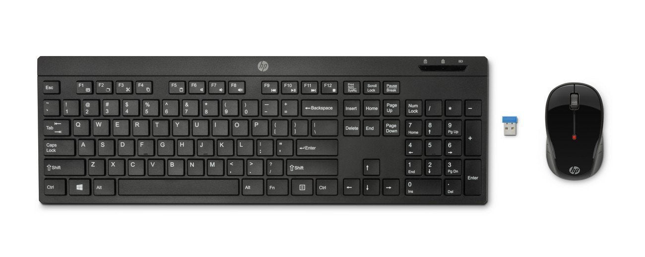 HP COMBO WIRELESS (200) (KEYBOARD & MOUSE)