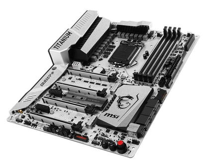 MSI Z270 XPOWER GAMING TITANIUM Intel Compatible Motherboard for Desktop Computer/PC
