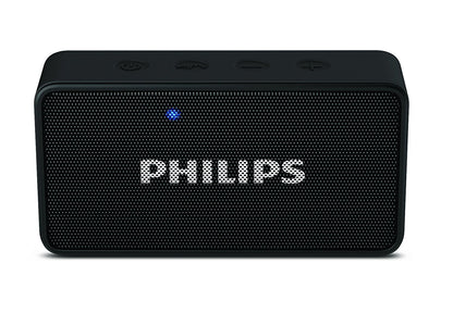 PHILIPS (BT 64B/94) Portable Bluetooth Speakers (Black)