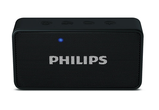 PHILIPS (BT 64B/94) Portable Bluetooth Speakers (Black)