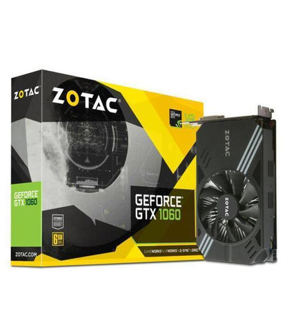 Desktop Computer RYZEN 7 1700X / 16GB DDR4 / 2TB HDD / SSD 500GB / ZOTAC GeForce GTX1060 6GB DDR5