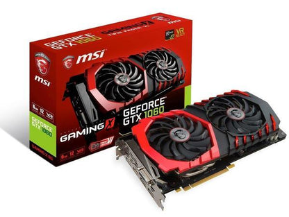 Desktop Computer RYZEN 7 1700 / 16GB DDR4 / 1TB HDD / SSD 256GB / MSI GeForce GTX 1060 6GB GAMING X