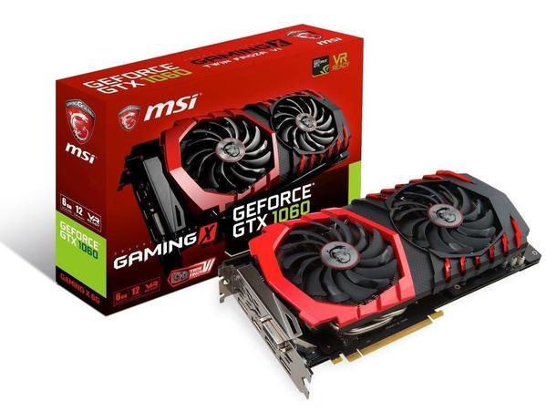 Desktop Computer RYZEN 7 1700 / 16GB DDR4 / 2TB HDD / SSD 256GB / MSI GeForce GTX 1060 6GB GAMING X