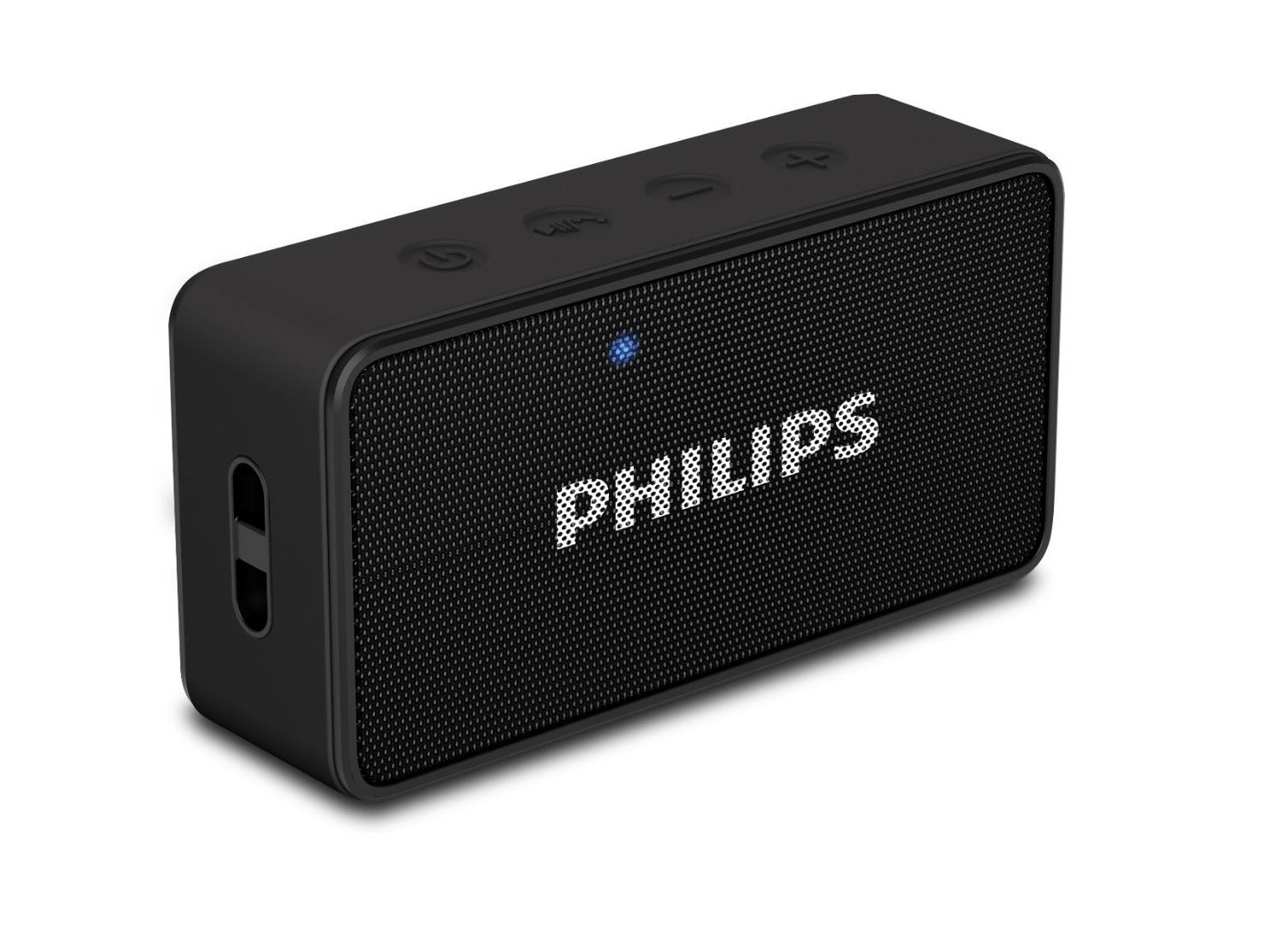 PHILIPS (BT 64B/94) Portable Bluetooth Speakers (Black)