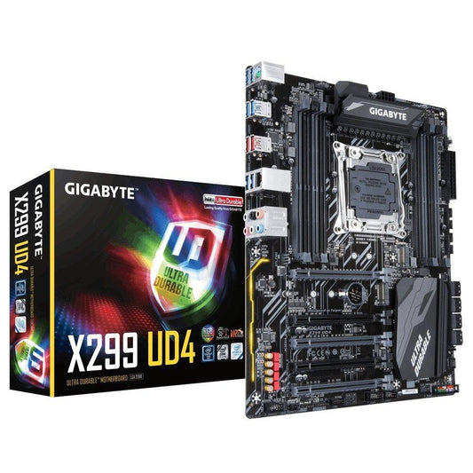 GIGABYTE X299 UD4 Intel Compatible Motherboard for Desktop Computer/PC