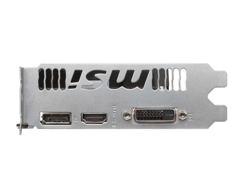 MSI GeForce GTX 1050 2GB OC DUAL FAN Graphics Card for Gaming PC